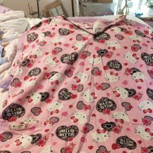 Hello Kitty Scrub Top
